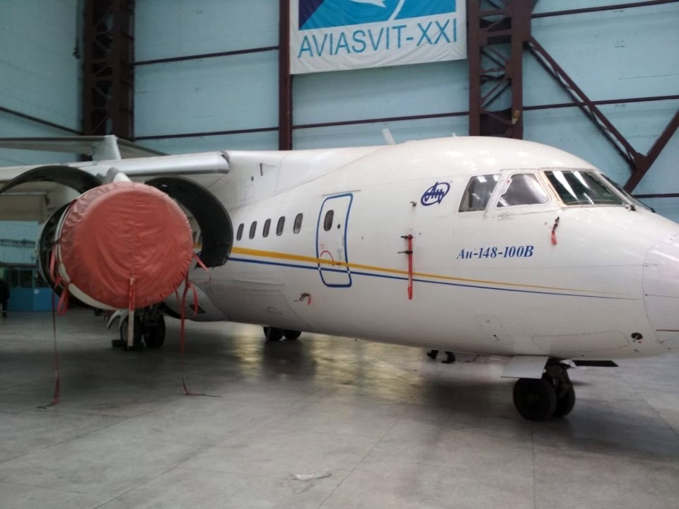 Ан-148 UR-NTA