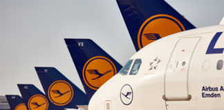 Самолеты Lufthansa