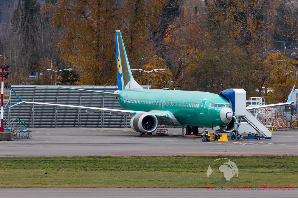 Четвертый Boeing 737 MAX 8 для МАУ