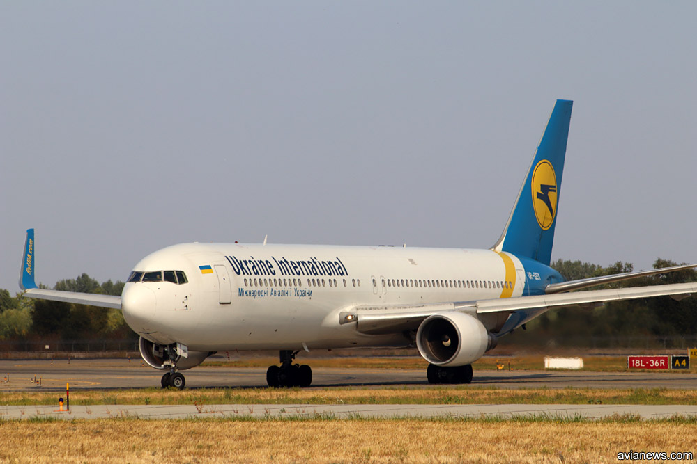 Boeing 767-300ER МАУ