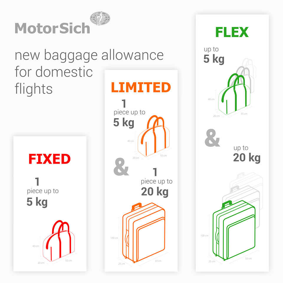 Новые правила перевозки ручной клади и багажа на внутренних рейсах 