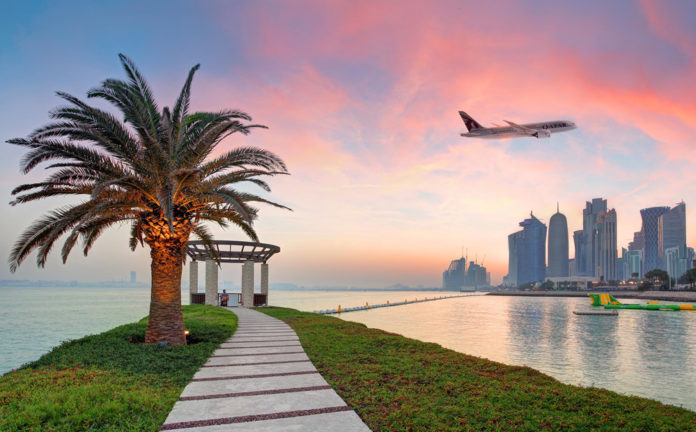 Столица Катара Доха. Фото: Qatar Airways