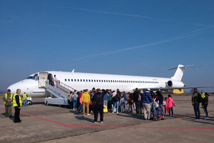 MD-82 авиакомпании 