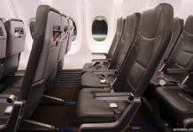 Кресла в Boeing 737-800 SkyUp