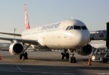 Airbus A321 Turkish Airlines