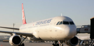 Airbus A321 Turkish Airlines