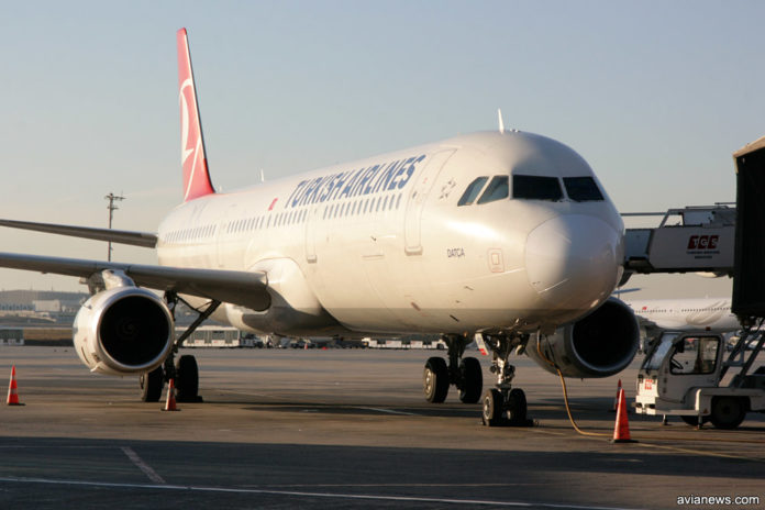 Airbus A321 Turkish Airlines