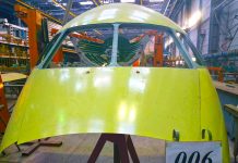 Носовая часть фюзеляжа Ан-178 для Перу