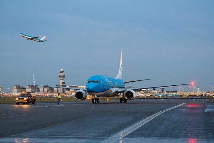 Последний Boeing 737-800, поставленный KLM