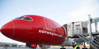 Boeing 787 Norwegian Air Shuttle