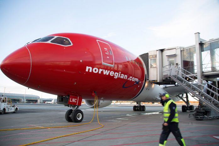 Boeing 787 Norwegian Air Shuttle