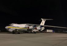 Военно-транспортный Ил-76 76413