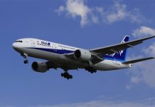 Boeing 777 All Nippon Airways