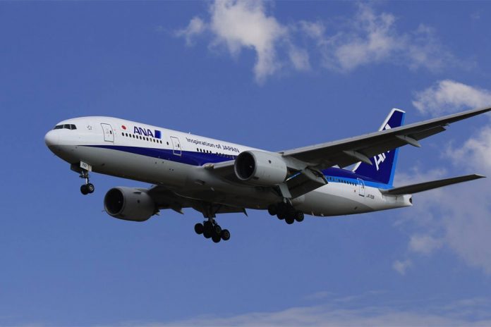 Boeing 777 All Nippon Airways