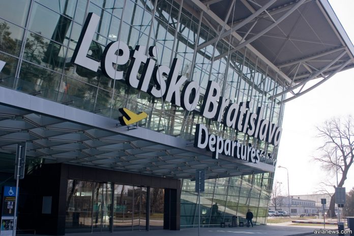 Терминал в аэропорту Братислава