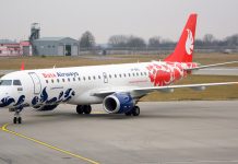 Embraer 190 Buta Airways