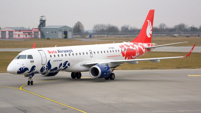 Embraer 190 Buta Airways