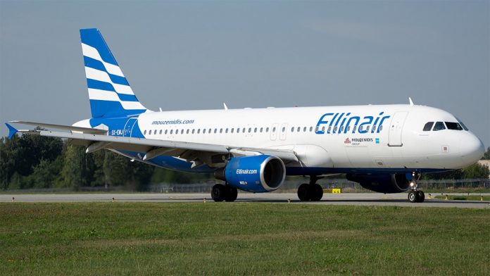 Airbus A320 Ellinair