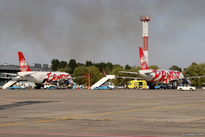 Самолеты Ernest Airlines
