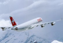 Airbus A340 Swiss