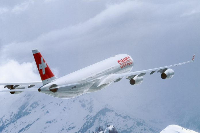 Airbus A340 Swiss