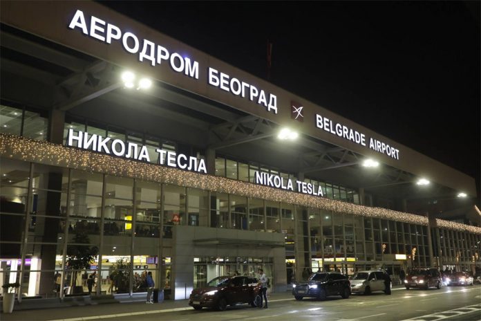 Терминал в аэропорту Белграда имени Николы Теслы