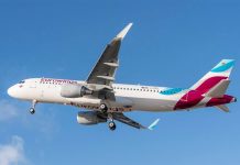 Airbus A320 Eurowings