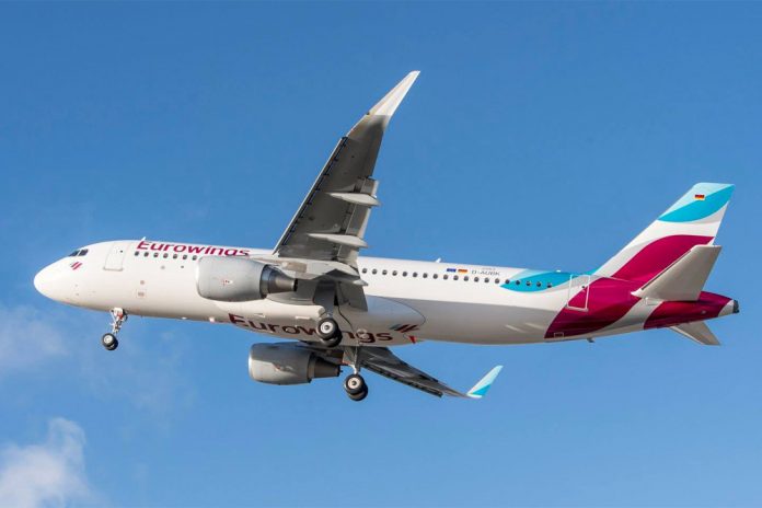 Airbus A320 Eurowings