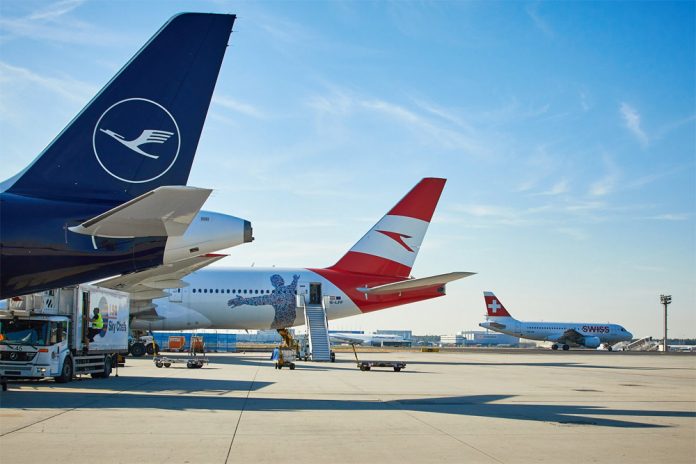  Lufthansa, Austrian Airlines  Swiss