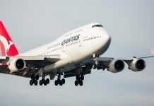 Boeing 747-400 Qantas