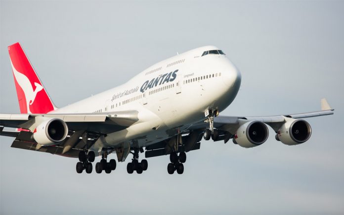 Boeing 747-400 Qantas