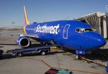 Boeing 737 Southwest Airlines