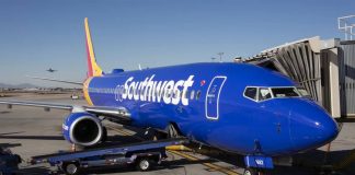 Boeing 737 Southwest Airlines