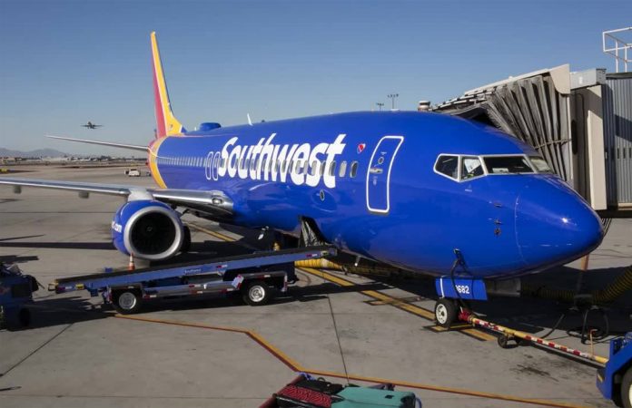 Boeing 737 Southwest Airlines