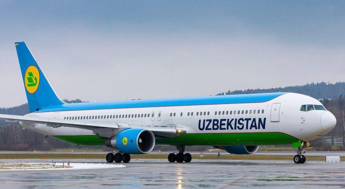 Boeing 767-300 Uzbekistan Airways