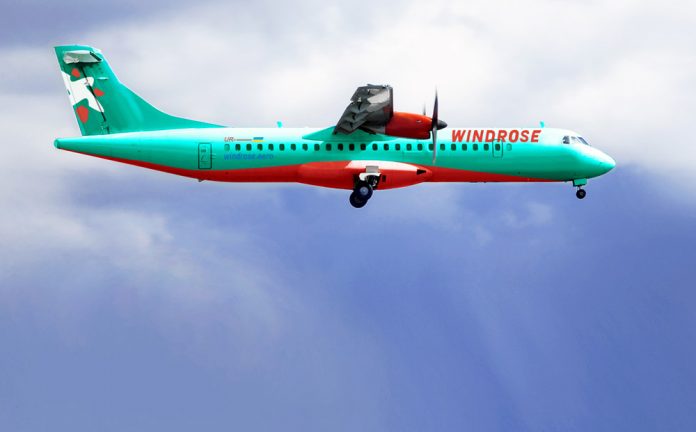 ATR 72-600 Windrose