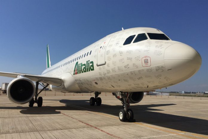 Airbus A320 Alitalia