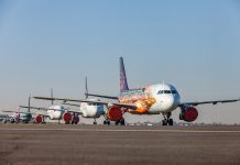 Остановленный флот Brussels Airlines