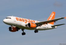 Airbus A319 easyJet