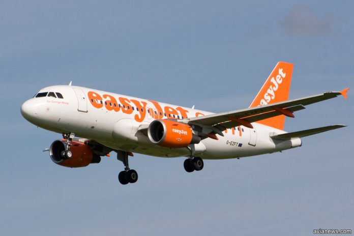 Airbus A319 easyJet