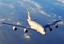 Airbus A380 Etihad Airways
