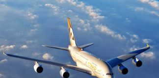 Airbus A380 Etihad Airways