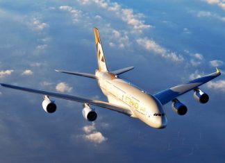 Airbus A380 Etihad Airways