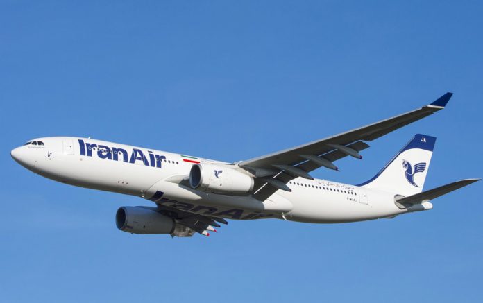Airbus A330 Iran Air