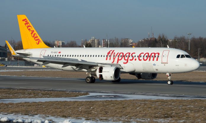 Airbus A320neo Pegasus Airlines