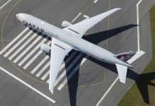 Boeing 777 Qatar Airways