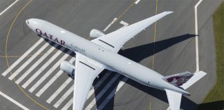Boeing 777 Qatar Airways