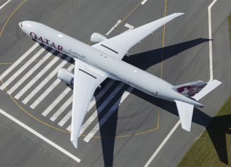 Boeing 777 Qatar Airways