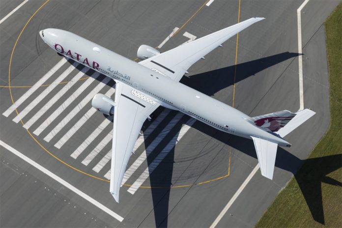 Boeing 777 Qatar Airways