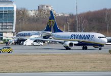 Самолеты Boeing 737-800 Ryanair